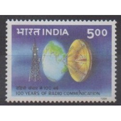 Inde - 1995 - No 1268 - Télécommunications