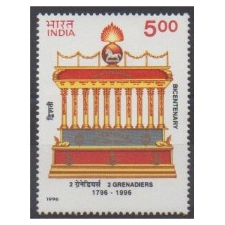 Buy this stamp of India of the year 1996 (Nb 1300).