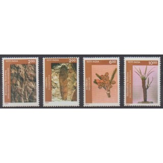 Acheter cette série de timbres d'Inde de l'année 1997 (No 1338/1341).