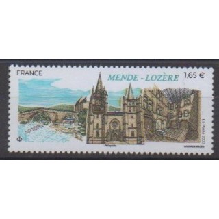 Buy this stamp of France of the year 2022 (Mende).