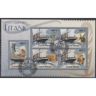 Buy this set of stamps of Guinea-Bissau of the year 2012 (Nb 4141/4145). - Used
