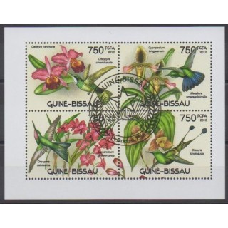 Buy this set of stamps of Guinea-Bissau of the year 2012 (Nb 4338/4341). - Used
