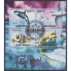 Guinea-Bissau - 2012 - Nb 4382/4385 - Animals - Polar - Used