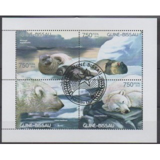 Buy this set of stamps of Guinea-Bissau of the year 2012 (Nb 4486/4489). - Used