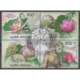 Acheter cette série de timbres de Guinée-Bissau de l'année 2012 (No 4290/4293). - Oblitéré