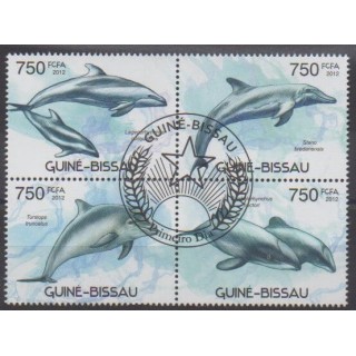 Buy this set of stamps of Guinea-Bissau of the year 2012 (Nb 4314/4317). - Used