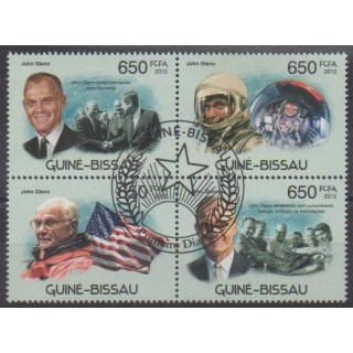 Acheter cette série de timbres de Guinée-Bissau de l'année 2012 (No 4318/4321). - Oblitéré