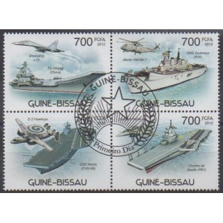 Buy this set of stamps of Guinea-Bissau of the year 2012 (Nb 4298/4301). - Used