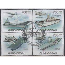 Guinea-Bissau - 2012 - Nb 4298/4301 - Boats - Used
