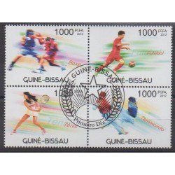 Guinea-Bissau - 2012 - Nb 4270/4273 - Various sports - Used