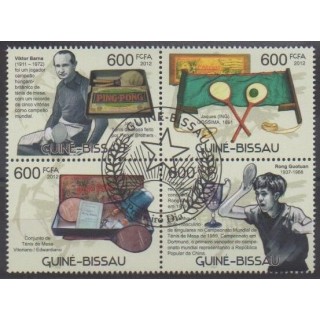 Buy this set of stamps of Guinea-Bissau of the year 2012 (Nb 4294/4297). - Used