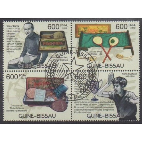 Guinea-Bissau - 2012 - Nb 4294/4297 - Various sports - Used