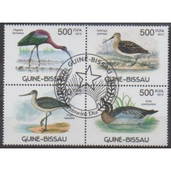 Guinea-Bissau - 2012 - Nb 4286/4289 - Birds - Used