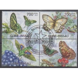 Guinea-Bissau - 2012 - Nb 4246/4249 - Insects - Used