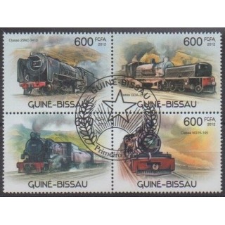 Buy this set of stamps of Guinea-Bissau of the year 2012 (Nb 4278/4281). - Used