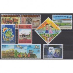 Sri Lanka - 2010 - Nb 1755/1762