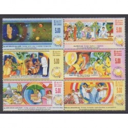 Sri Lanka - 2011 - Nb 1783/1788 - Religion