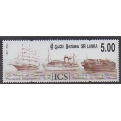 Sri Lanka - 2012 - Nb 1831 - Boats