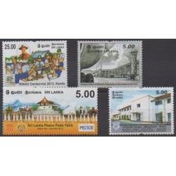 Sri Lanka - 2013 - Nb 1894/1897