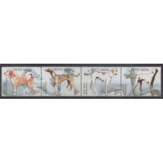 Buy this set of stamps of India of the year 2005 (Nb 1835/1838).