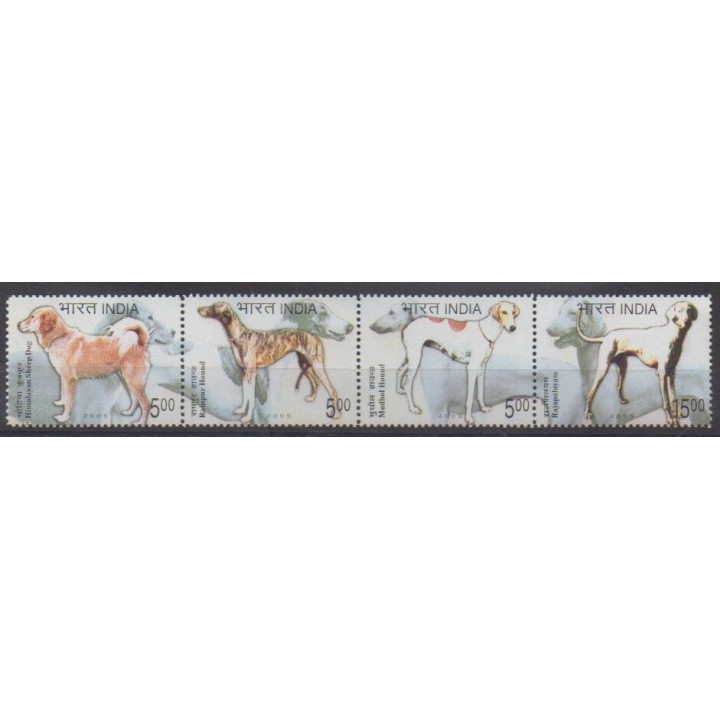 Buy this set of stamps of India of the year 2005 (Nb 1835/1838).