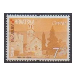 Croatie - 2008 - No 789 - Églises