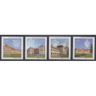 Acheter cette série de timbres de Croatie de l'année 2013 (No 1007/1010).