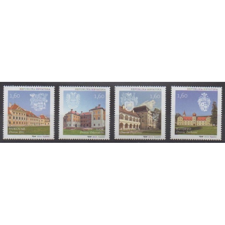 Buy this set of stamps of Croatia of the year 2013 (Nb 1007/1010).