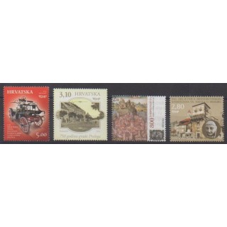 Buy this set of stamps of Croatia of the year 2014 (Nb 1055/1058).