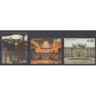 Acheter cette série de timbres de Croatie de l'année 2014 (No 1069/1071).