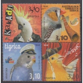 Acheter cette série de timbres de Croatie de l'année 2015 (No 1075/1078).