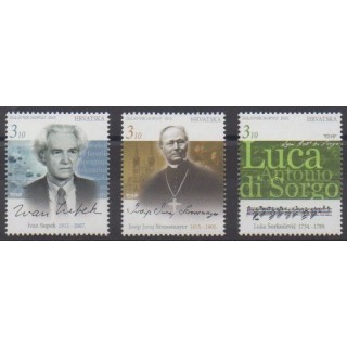 Buy this set of stamps of Croatia of the year 2015 (Nb 1087/1089).