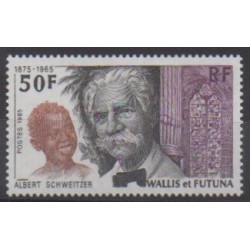 Wallis et Futuna - 1985 - No 334 - Santé ou Croix-Rouge
