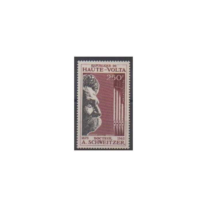Buy this stamp of Upper Volta of the year 1967 (Nb PA40).