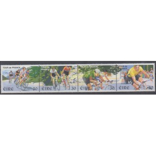 Timbres - Thème sports divers - Irlande - 1998 - No 1085/1088