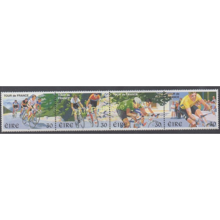 Timbres - Thème sports divers - Irlande - 1998 - No 1085/1088