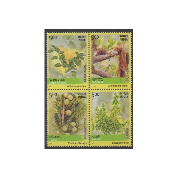 Buy this set of stamps of India of the year 2003 (Nb 1719/1722).