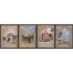 Inde - 2003 - No 1736/1739 - Monuments