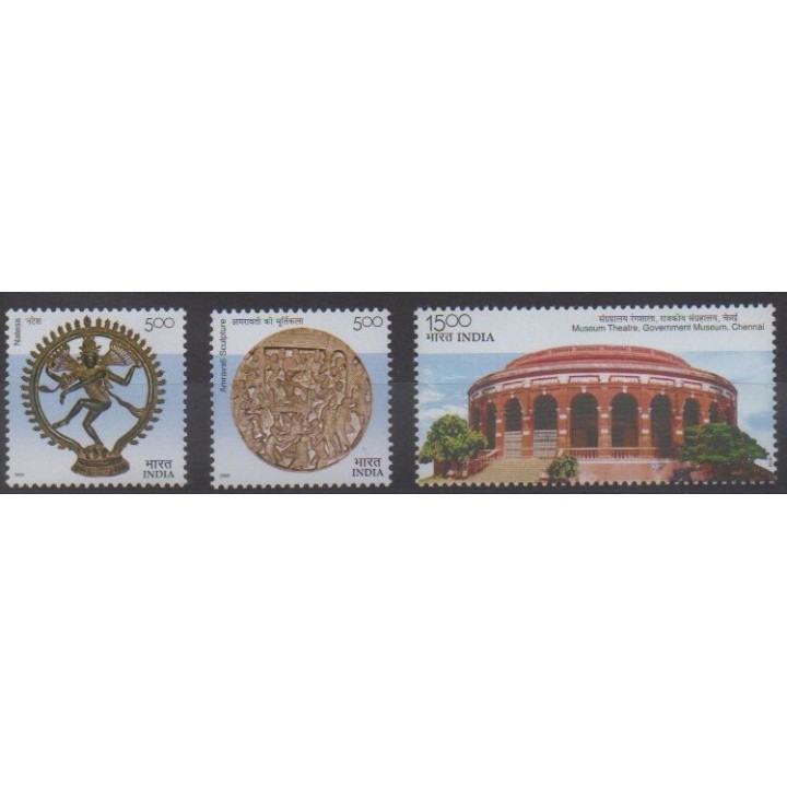 Buy this set of stamps of India of the year 2003 (Nb 1730/1732).