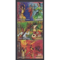 India - 2003 - Nb 1773/1775 - Art