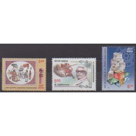 India - 2004 - Nb 1784/1786