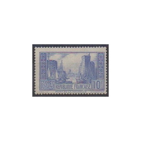 France - Poste - 1929 - No 261b - Neuf avec charnière
