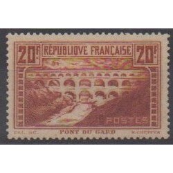 France - Poste - 1929 - Nb 262b