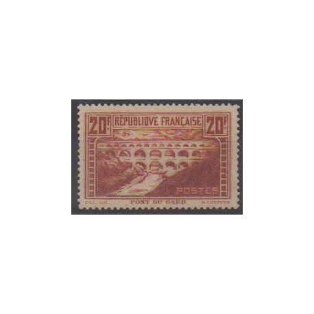 France - Poste - 1929 - Nb 262b