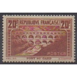 France - Poste - 1929 - Nb 262c