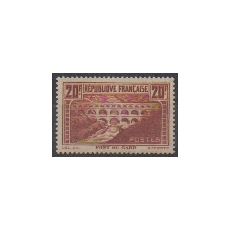 France - Poste - 1929 - Nb 262c