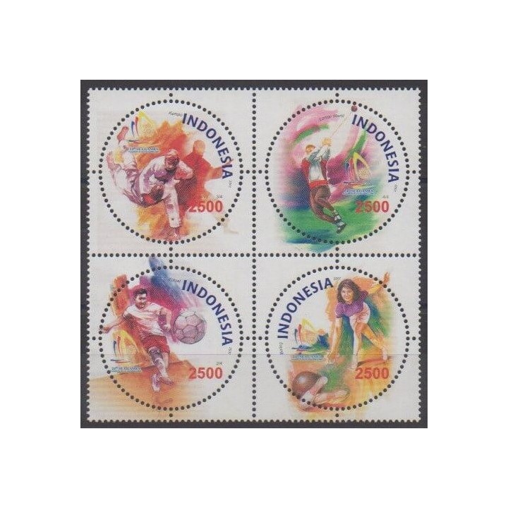 Buy this set of stamps of Indonesia of the year 2007 (Nb 2287/2290).