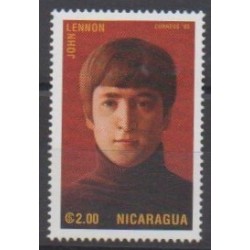 Nicaragua - 1995 - Nb 2035 - Music