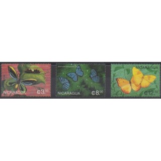 Acheter cette série de timbres du Nicaragua de l'année 1998 (No 2305/2307).
