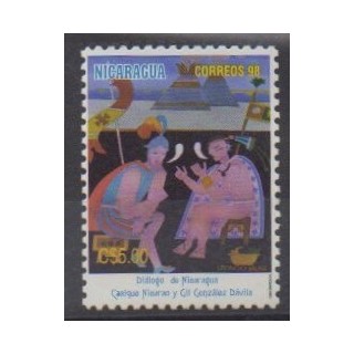Buy this stamp of Nicaragua of the year 1998 (Nb 2265).